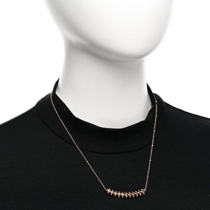 Cartier 18K Pink Gold Medium Clash de Cartier Necklace 2 of 4