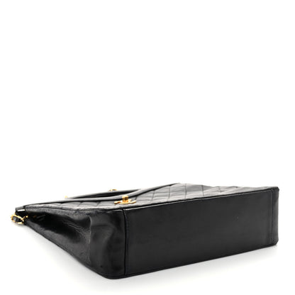 Chanel Lambskin Quilted 31 Shopping Bag Black 4 of 10