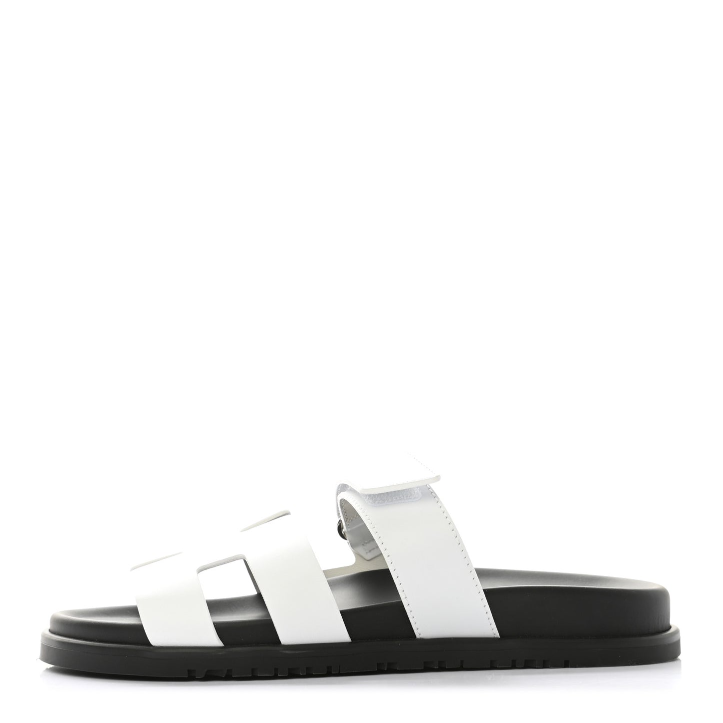 Calfskin Womens Chypre Sandals 39 White