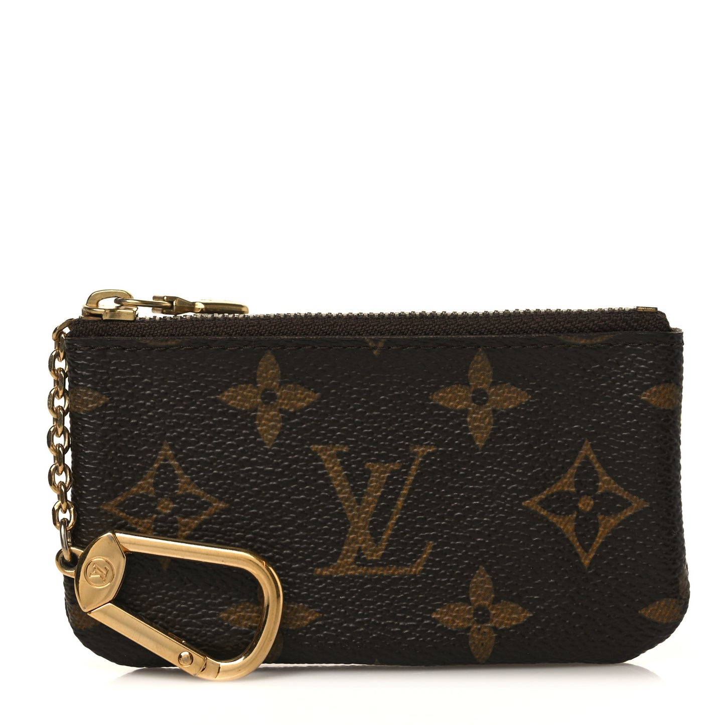 Monogram Key Pouch
