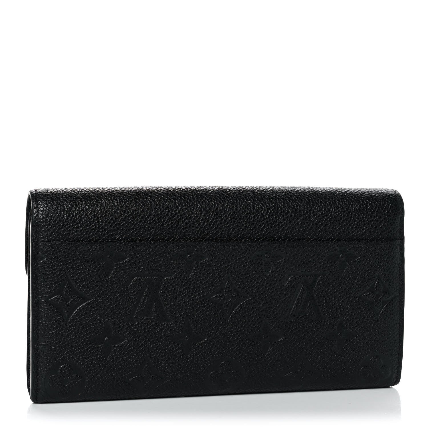 Louis Vuitton Empreinte Sarah Wallet NM Black 3 of 12