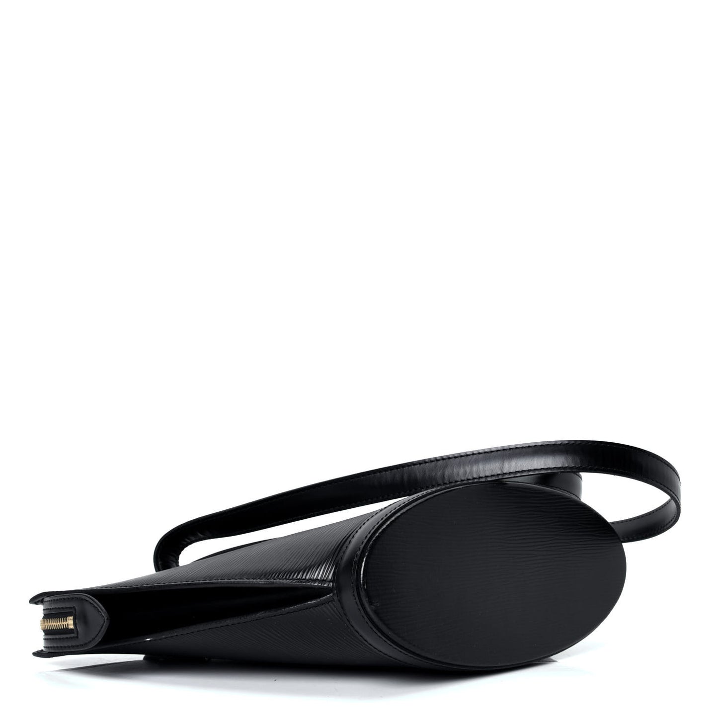 Epi Saint Jacques PM Long Straps Black