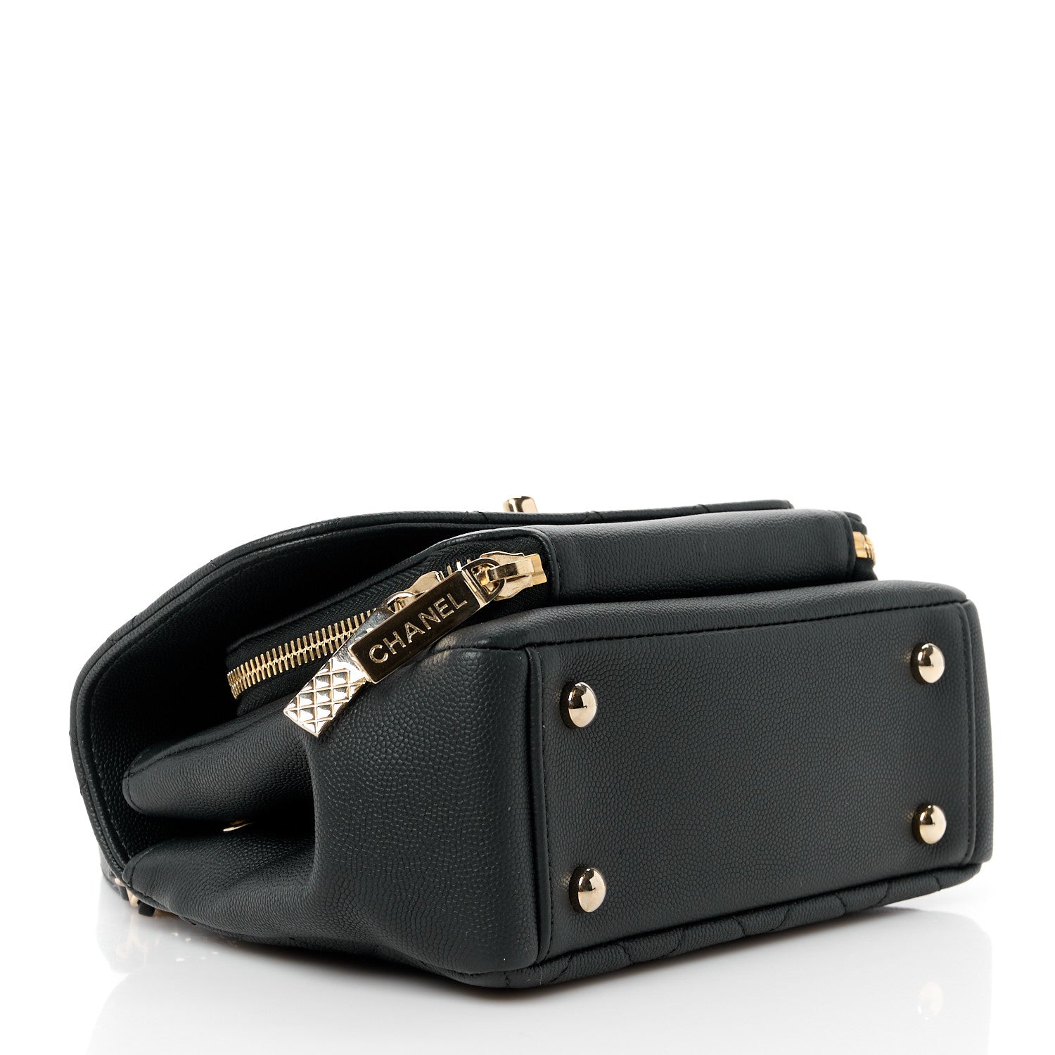 Chanel Caviar Quilted Small Business Affinity Flap Black 4 of 13