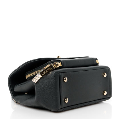 Chanel Caviar Quilted Small Business Affinity Flap Black 4 of 13