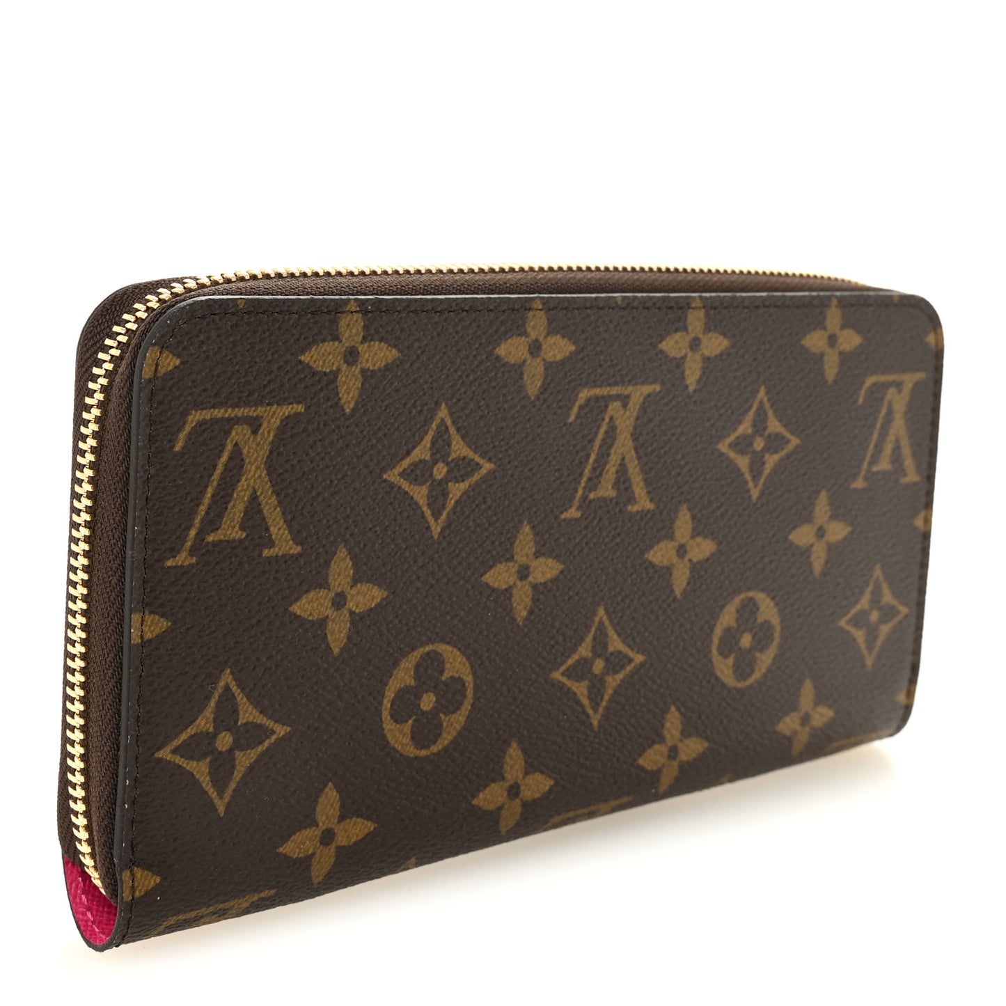 Monogram 2018 Christmas Animation Zippy Wallet