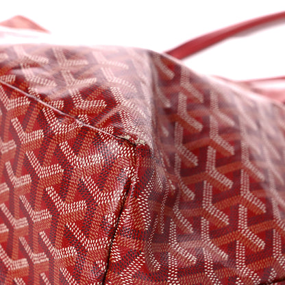 Goyard Goyardine Saint Louis PM Red 8 of 17
