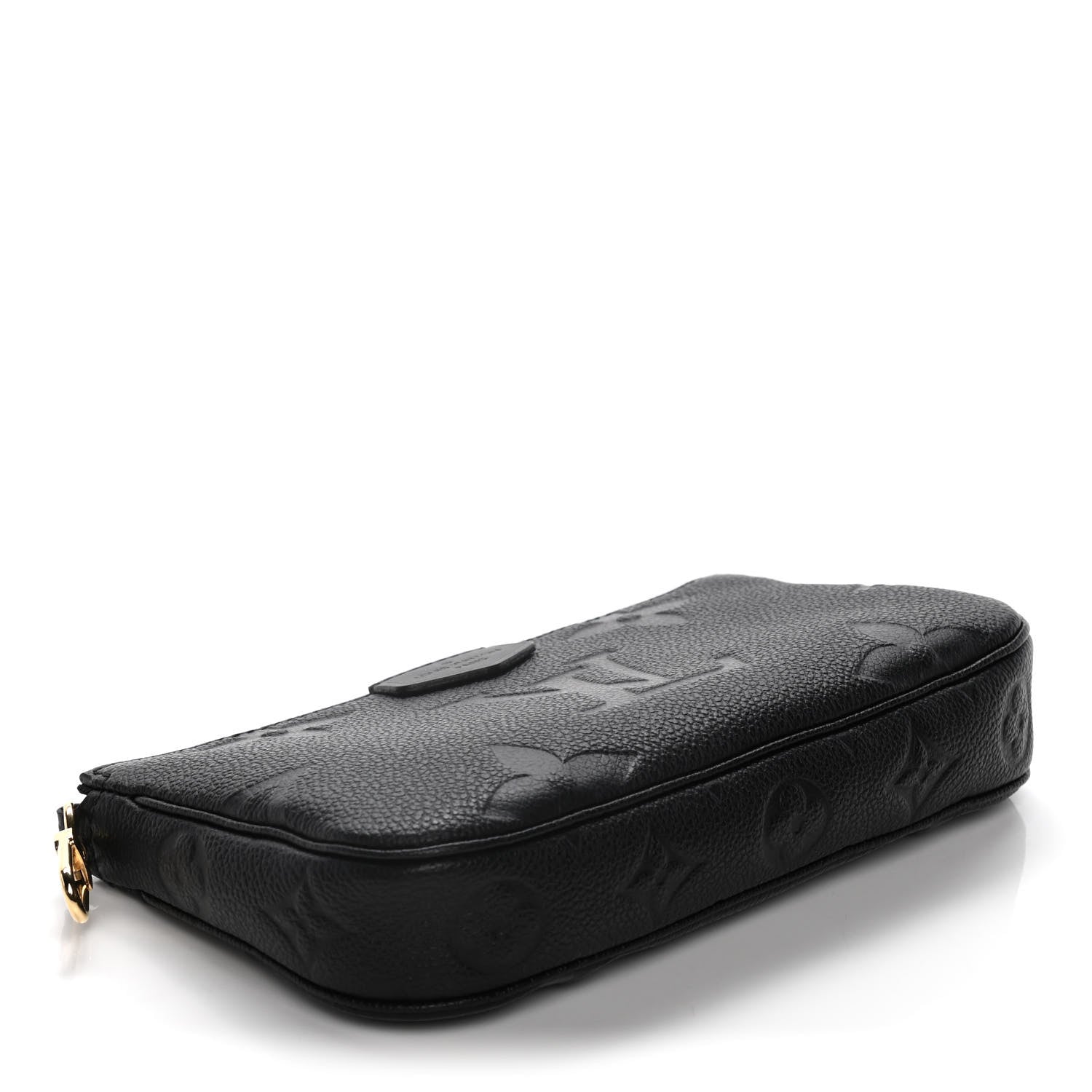 Louis Vuitton Empreinte Monogram Giant Multi Pochette Accessories Small Pochette Black 4 of 9