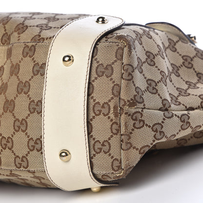 Gucci Monogram Medium Pelham Shoulder Bag Off White 10 of 11