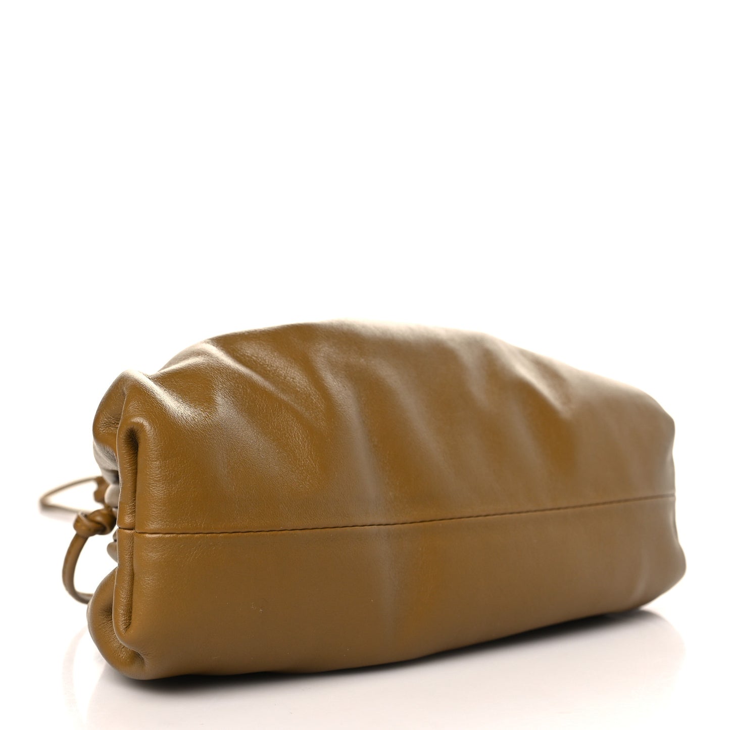 Butter Calfskin The Mini Pouch Cammello