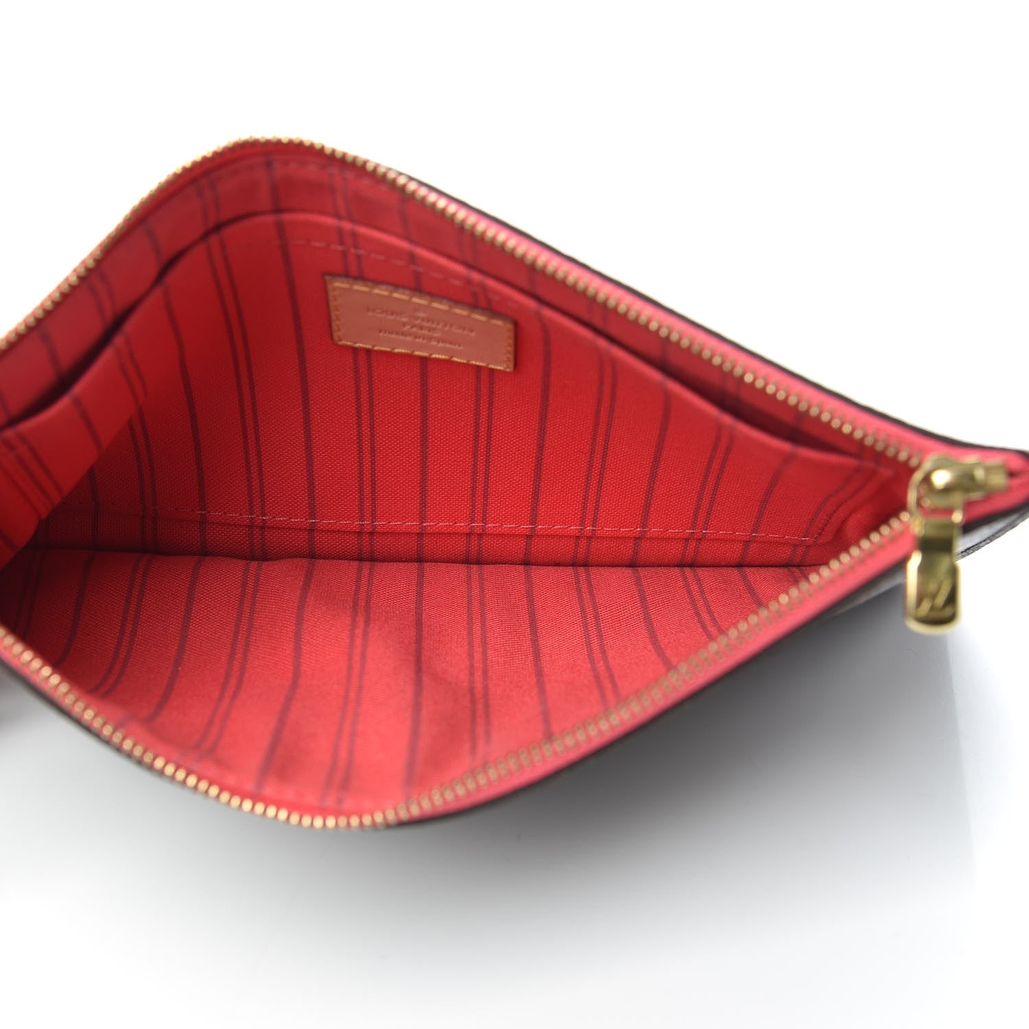 Louis Vuitton Monogram Neverfull MM GM Pochette Grenade 5 of 9