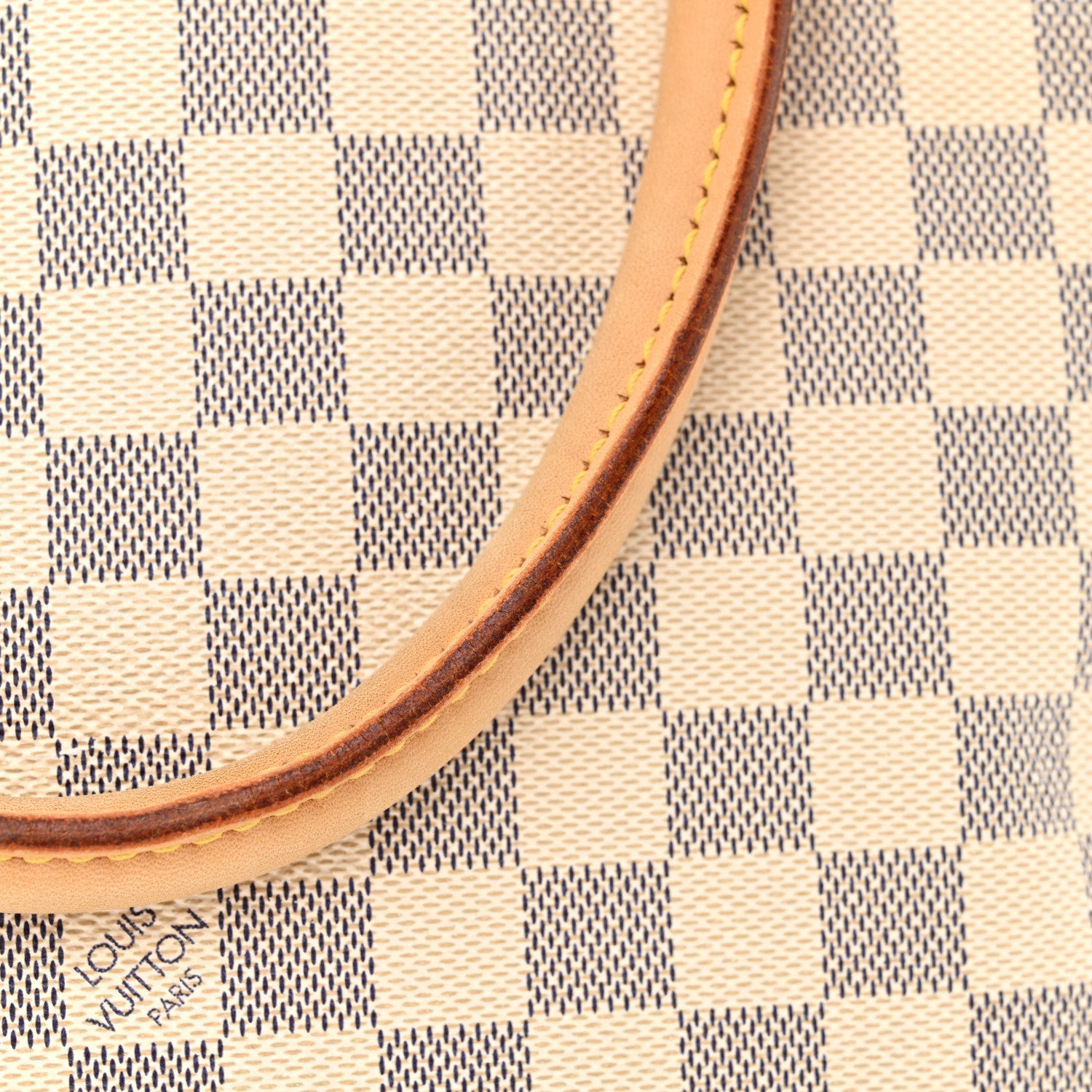 Louis Vuitton Damier Azur Saleya PM 12 of 17