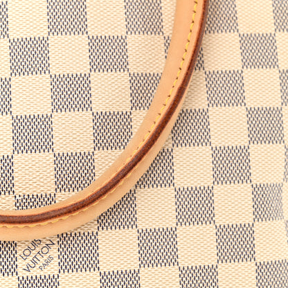 Louis Vuitton Damier Azur Saleya PM 12 of 17