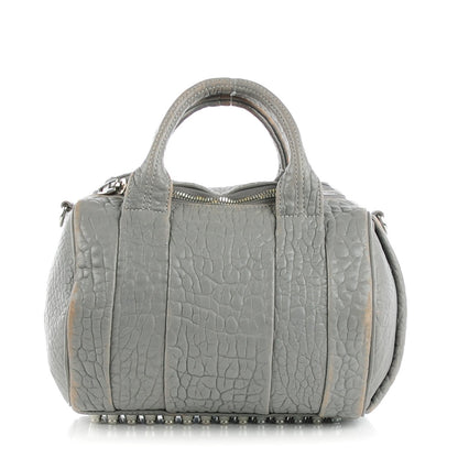Alexander Wang Pebbled Lambskin Rockie Sesame 1 of 8