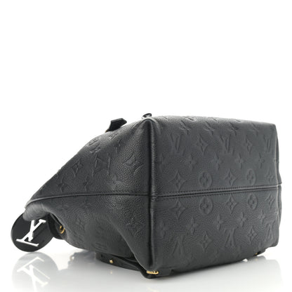 Louis Vuitton Empreinte Montsouris NM Backpack Black 4 of 9