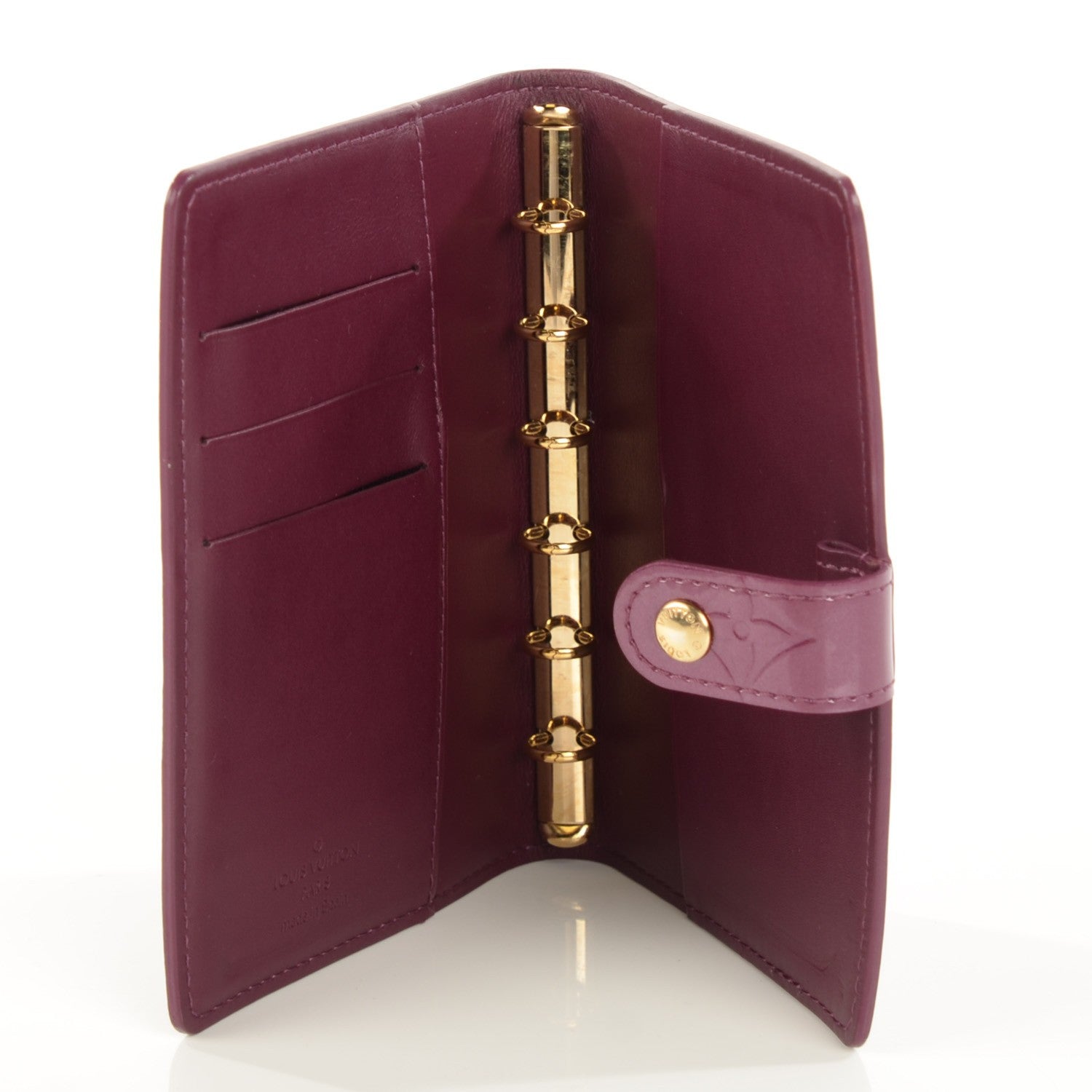 Louis Vuitton Vernis Small Ring Agenda Violet 11 of 13