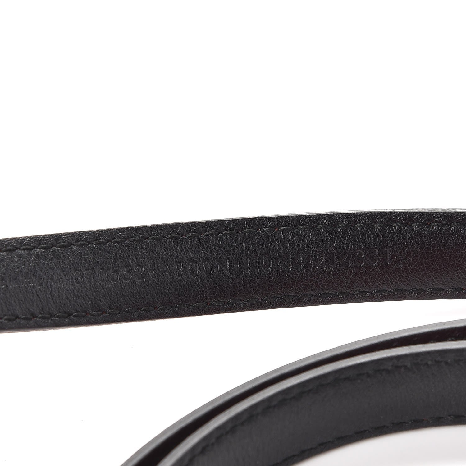 Gucci Moon Calfskin Nickel Interlocking G 20mm Belt 110 44 Tabacso 6 of 7