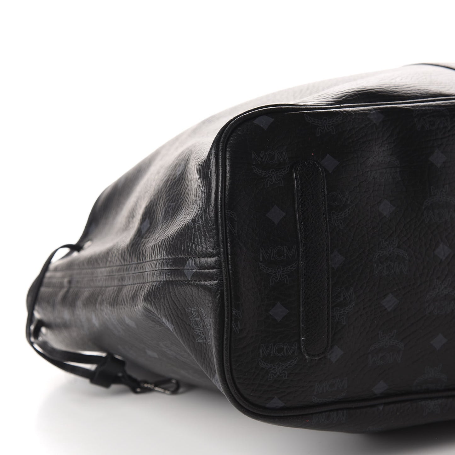 Visetos Large Liz Reversible Shopper Tote Black