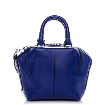 Alexander Wang Smooth Calfskin Mini Emile Vein Rhodium Hardware 1 of 6