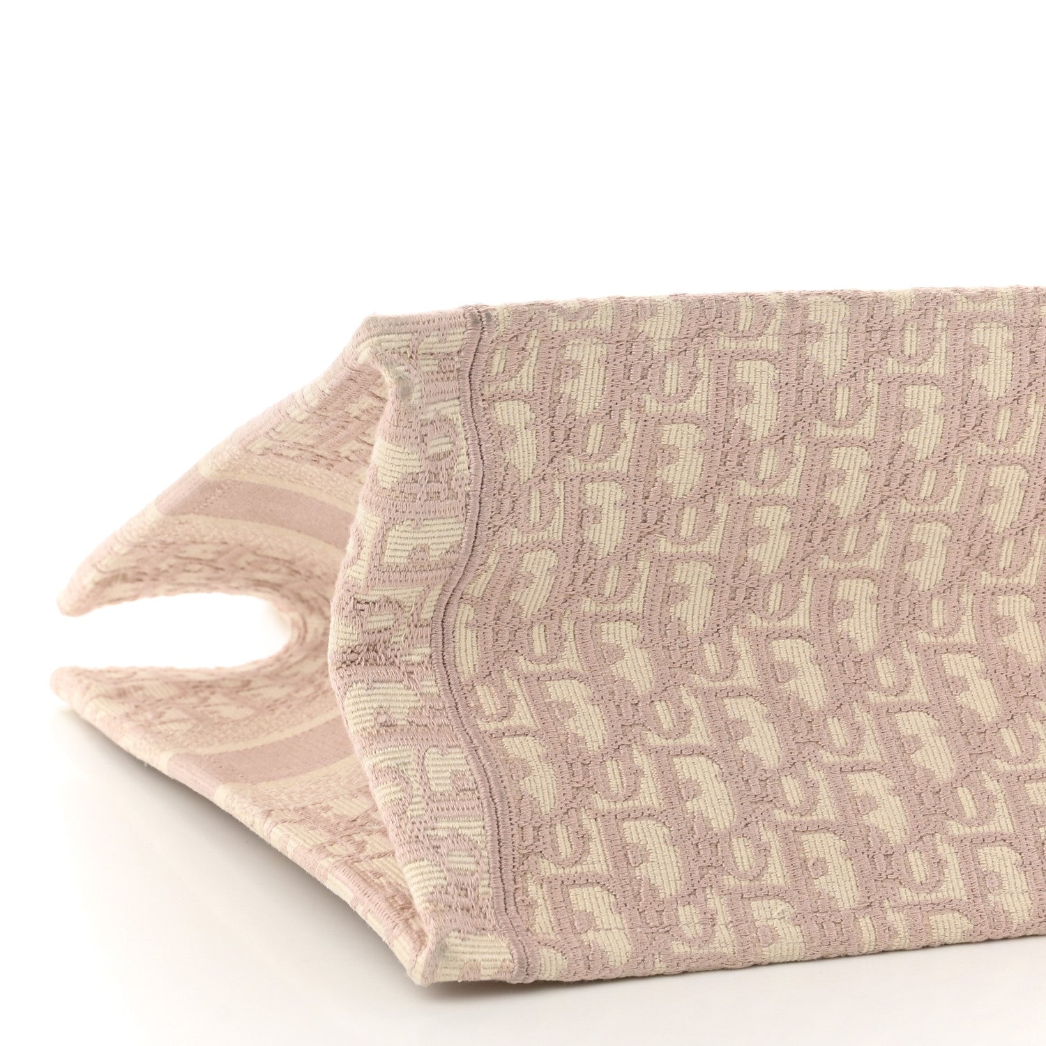 Christian Dior Oblique Medium Book Tote Rose Des Vents 9 of 10