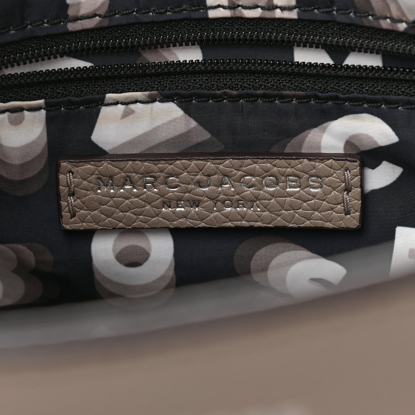 Calfskin Lock That Tote Mink