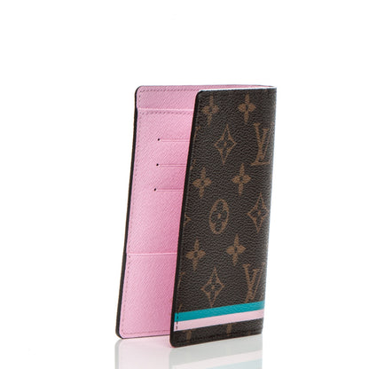 Louis Vuitton Monogram 2016 Christmas Animation Passport Cover Rose Ballerine 3 of 12