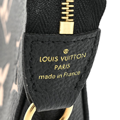 Louis Vuitton Empreinte Monogram Giant Mini Pochette Accessories Black 6 of 8