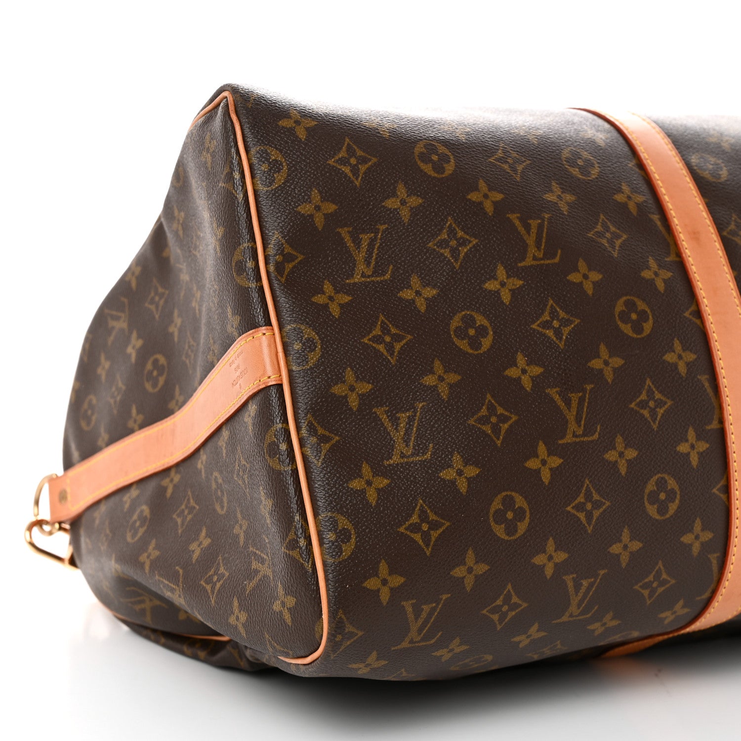 Louis Vuitton Monogram Keepall Bandouliere 55 8 of 14