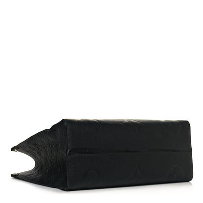 Louis Vuitton Empreinte Monogram Giant Onthego GM Black 4 of 23
