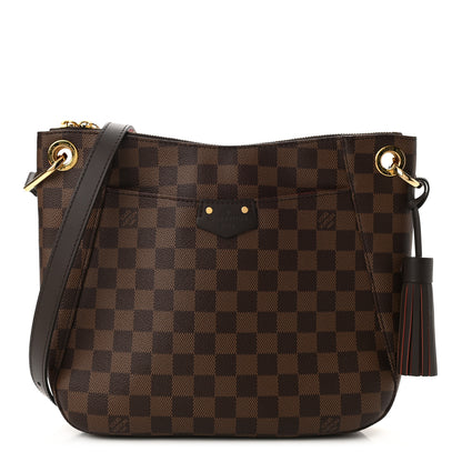 Louis Vuitton Damier Ebene South Bank Besace 1 of 11