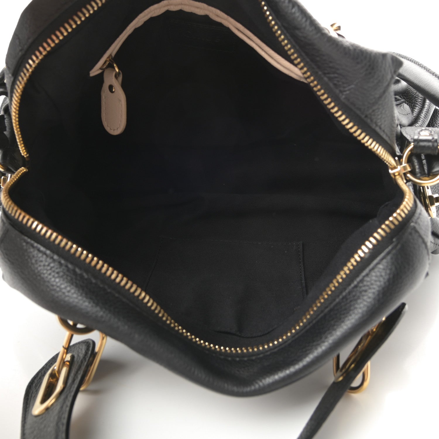Chloe Calfskin Medium Paraty Black 5 of 13