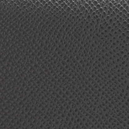 Hermes Epsom Calvi Duo Card Case Graphite 8 of 9