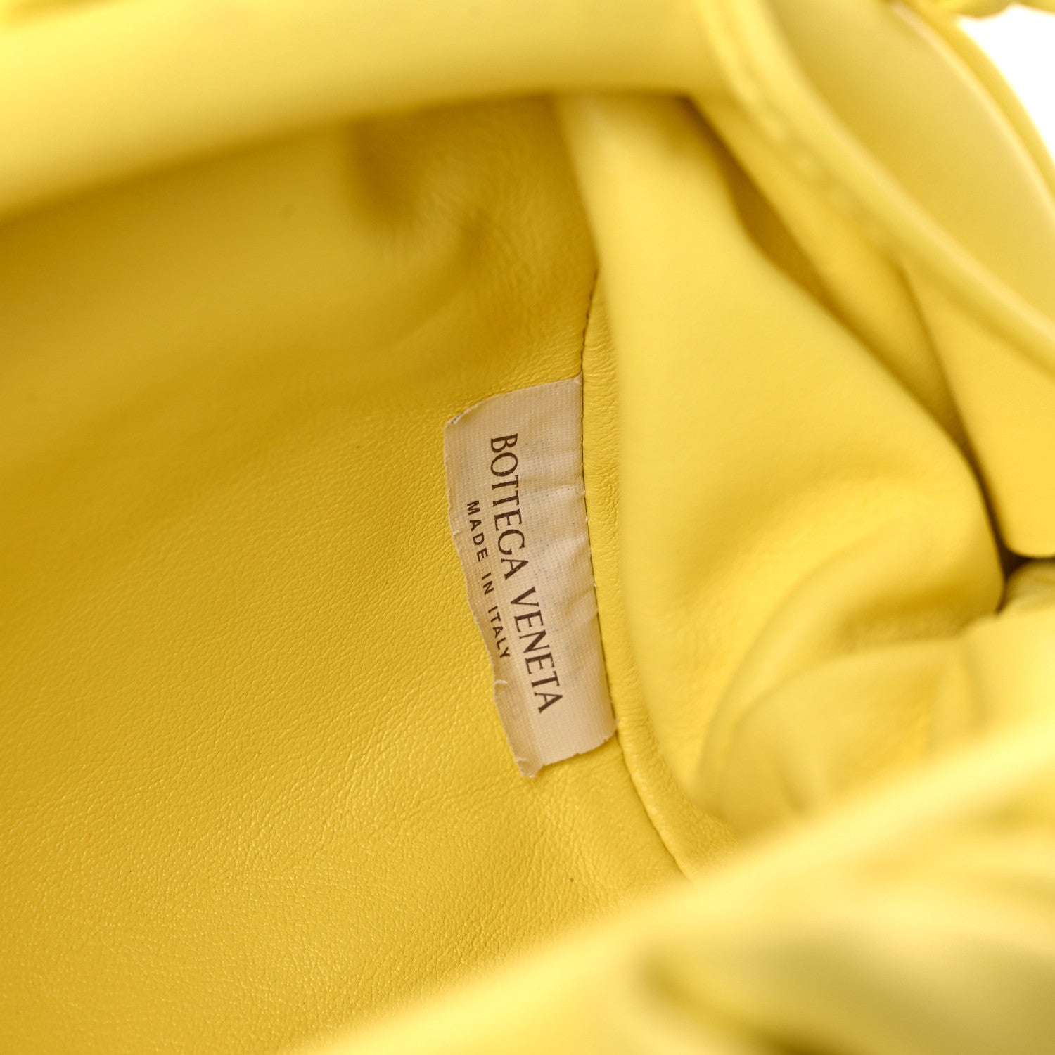 Bottega Veneta Butter Calfskin The Mini Pouch Sherbert 7 of 14