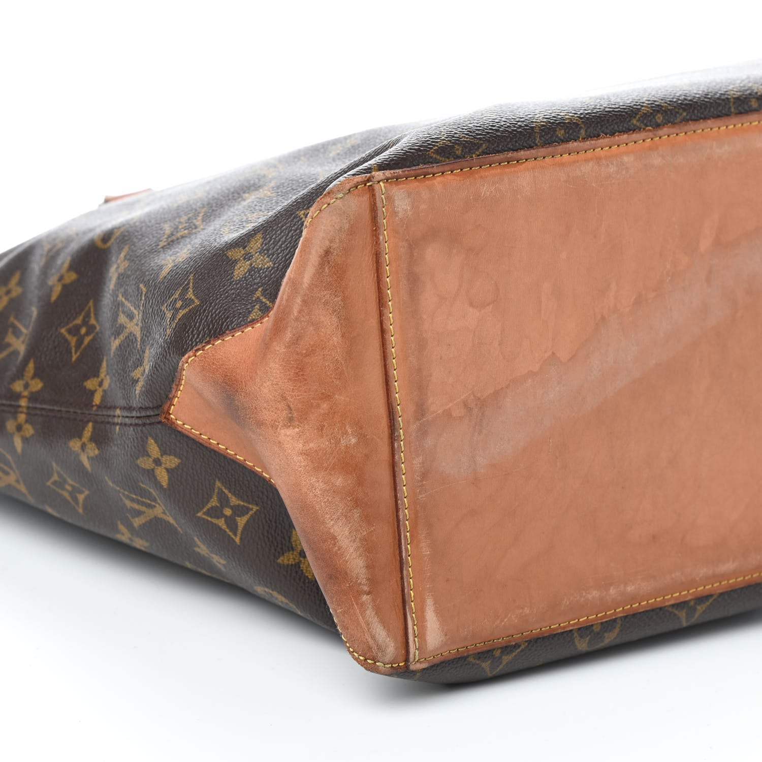 Louis Vuitton Monogram Cabas Mezzo 10 of 10