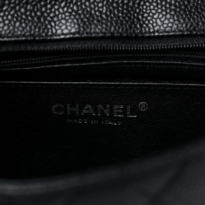 Chanel Caviar Quilted Mini Square Flap Black 6 of 9