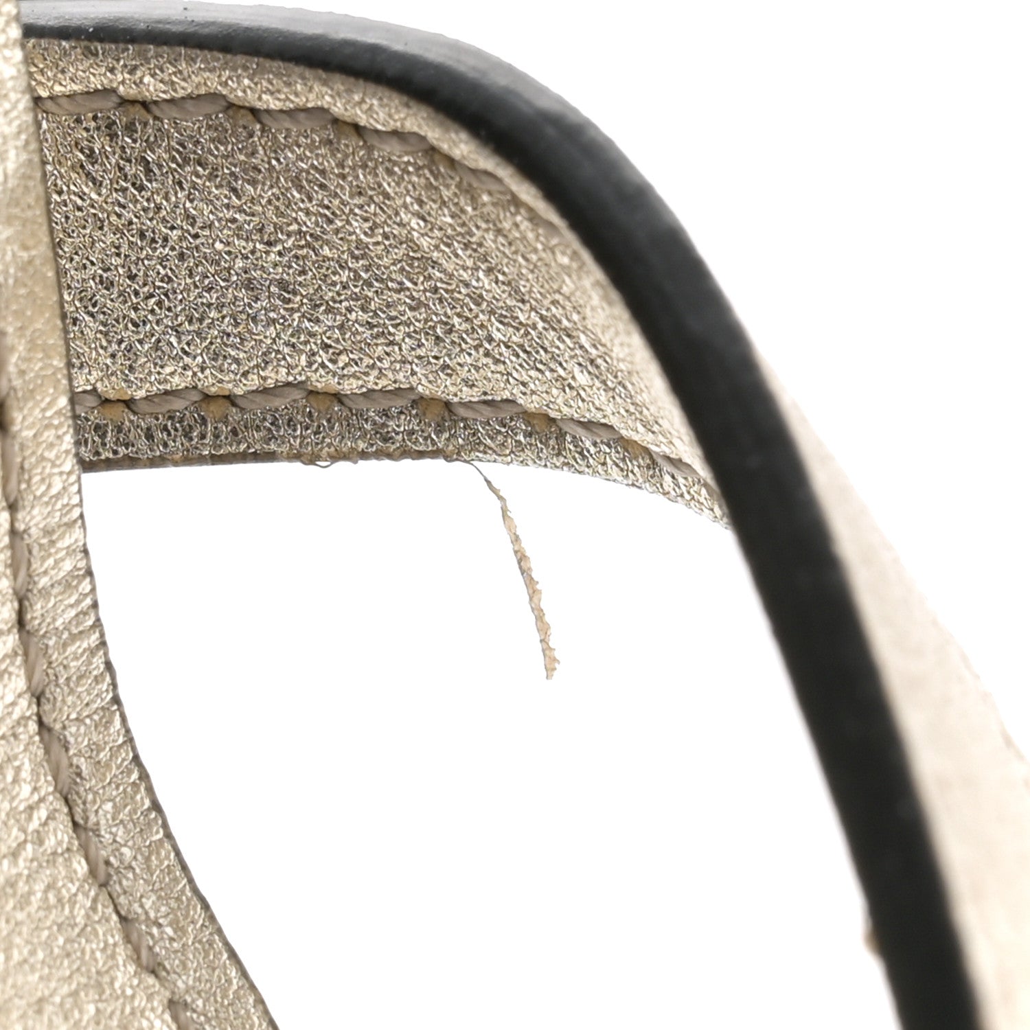 Valentino Garavani Metallic Calfskin Small VSling Shoulder Bag Gold 12 of 14