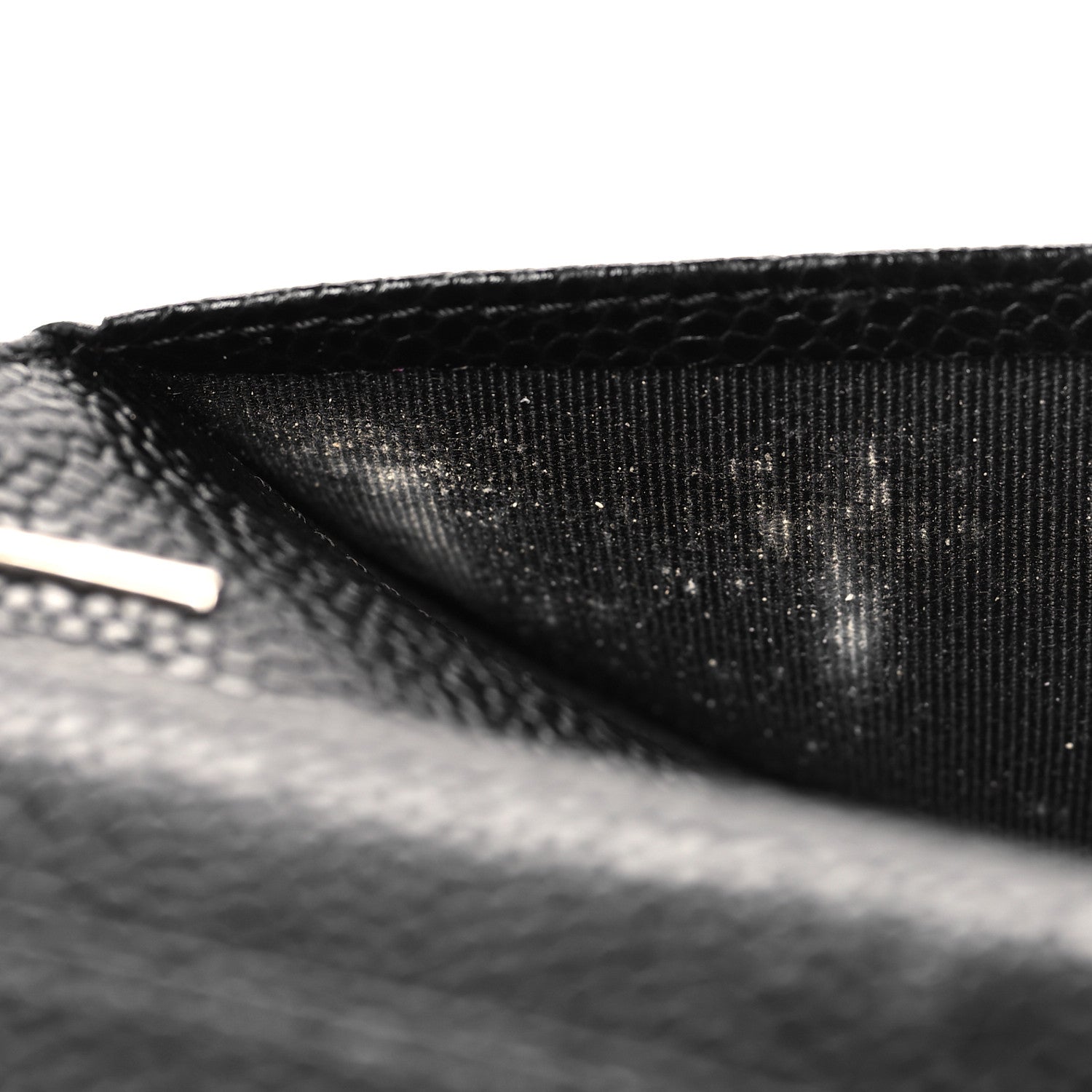 Chanel Caviar Quilted Agenda Cover Black 9 of 9