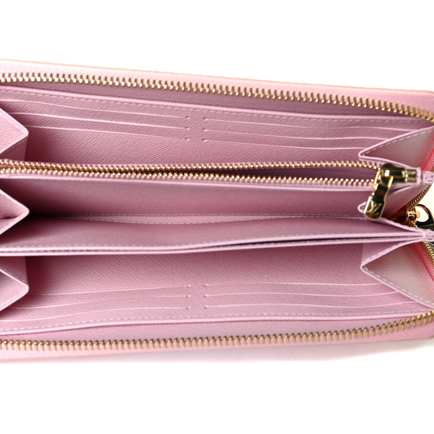 Louis Vuitton Monogram Giant By The Pool Zippy Wallet Light Pink 4 of 5