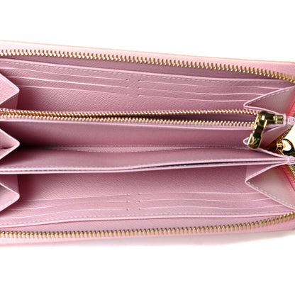 Louis Vuitton Monogram Giant By The Pool Zippy Wallet Light Pink 4 of 5