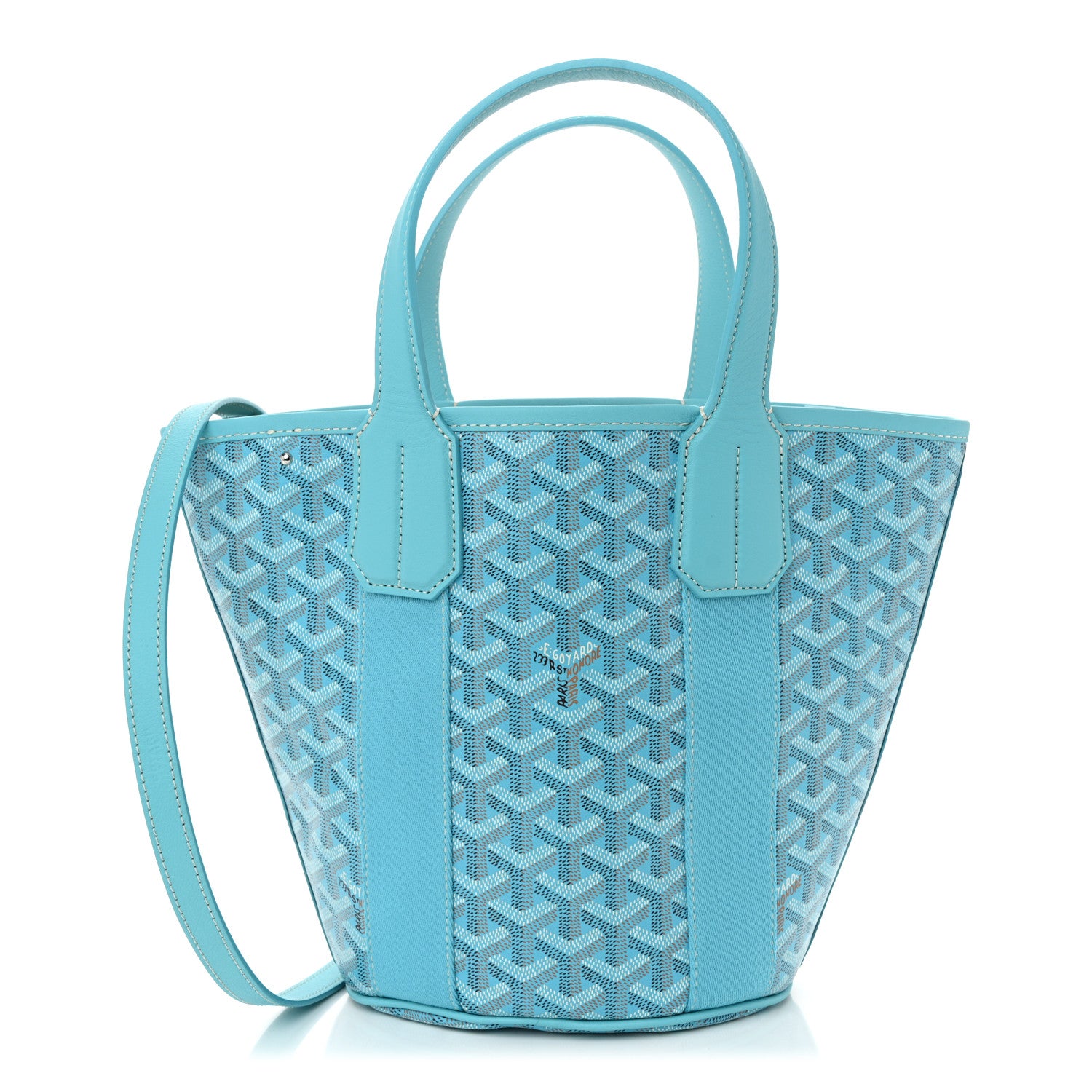 Goyard Goyardine Belharra PM Bleu Turquoise 1 of 9