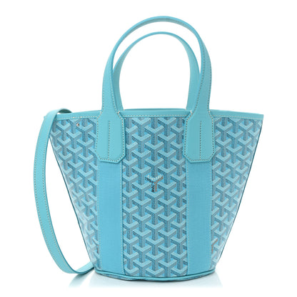 Goyard Goyardine Belharra PM Bleu Turquoise 1 of 9