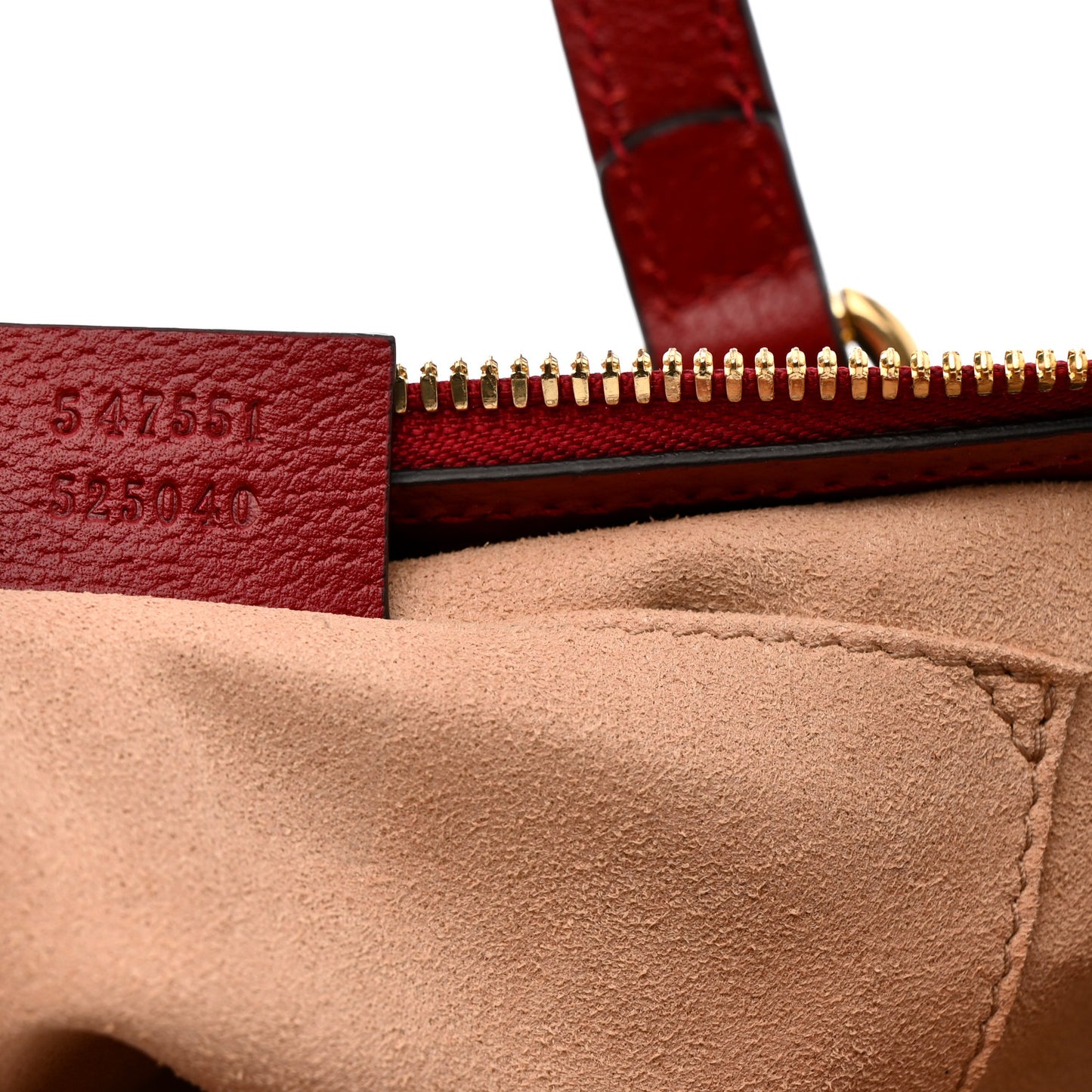 GG Supreme Monogram Flora Web Small Ophidia Tote Bag Red