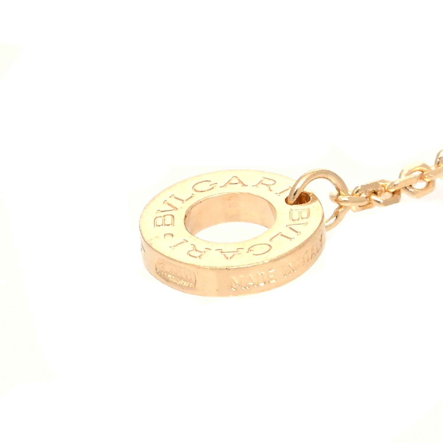 Bulgari 18K Yellow Gold Diamond Divas' Dream Bracelet ML 5 of 5
