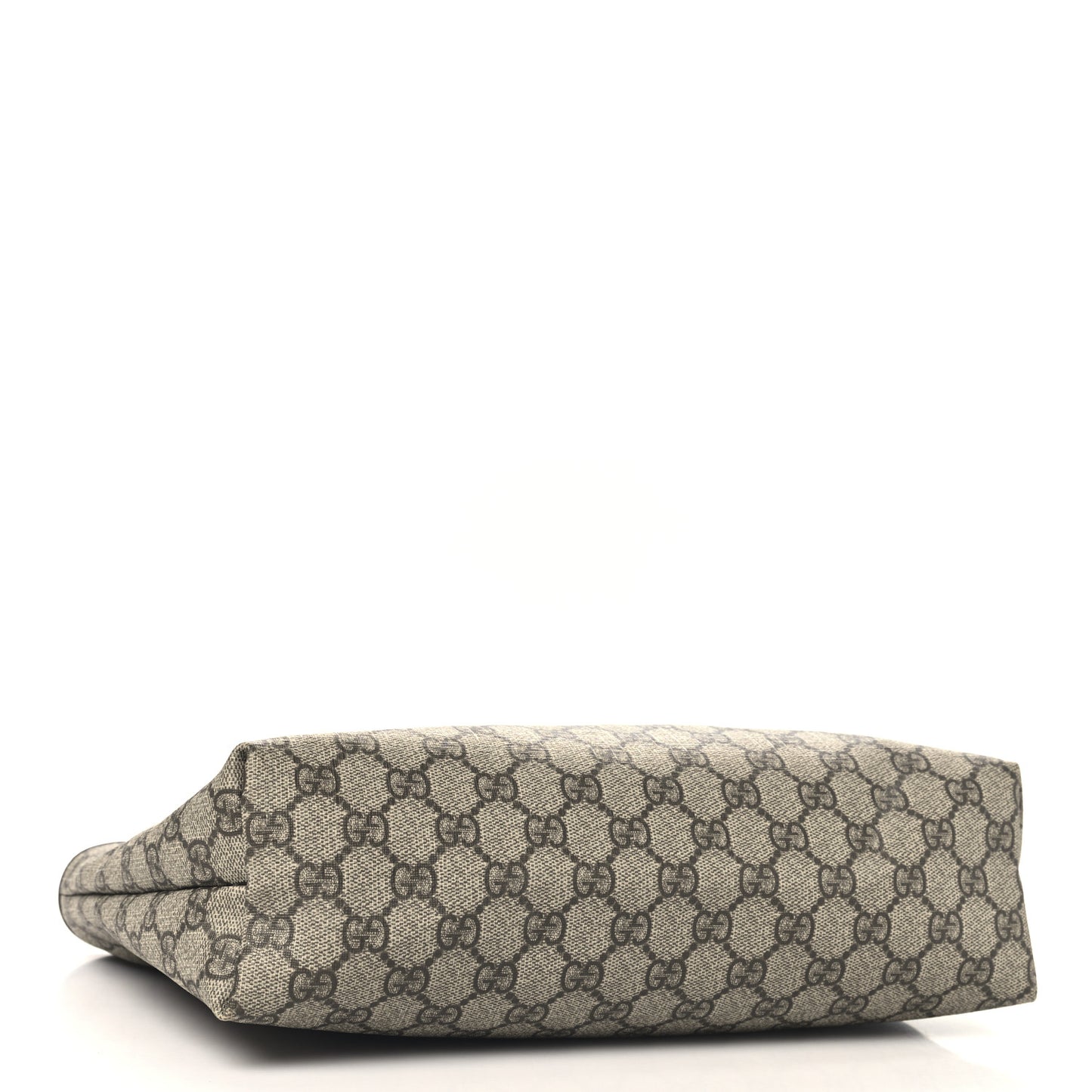 GG Supreme Monogram Small Joy Tote Dark Brown