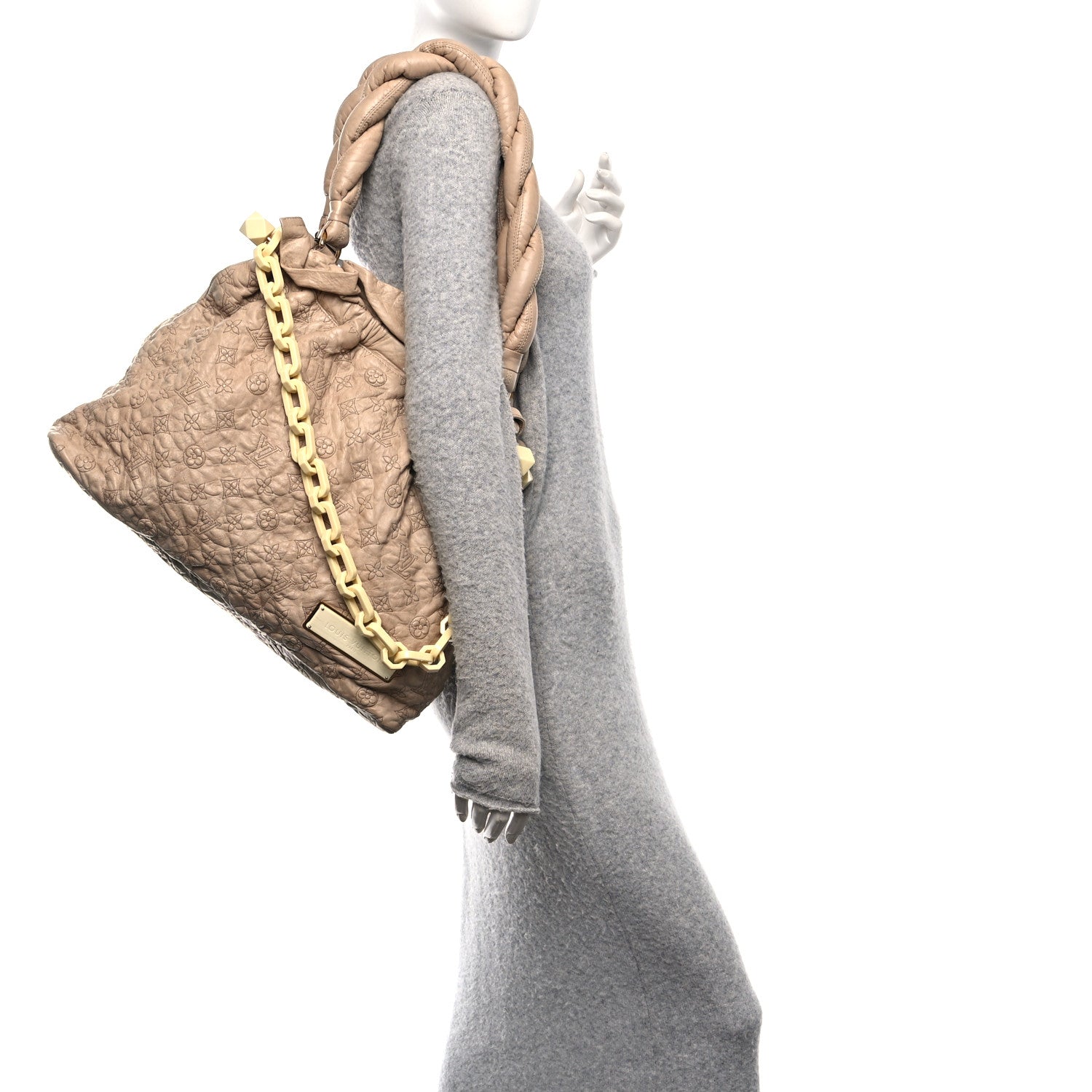 Louis Vuitton Olympe Stratus GM Ecru 2 of 15