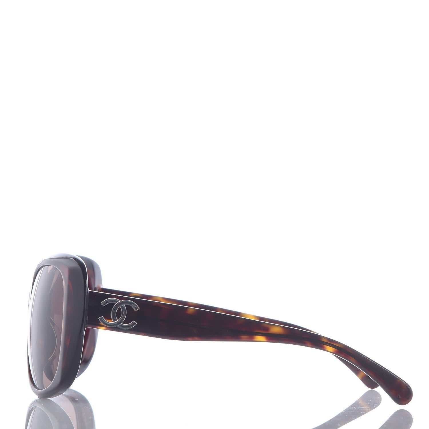 Chanel CC Sunglasses 5183-A Tortoise 3 of 7