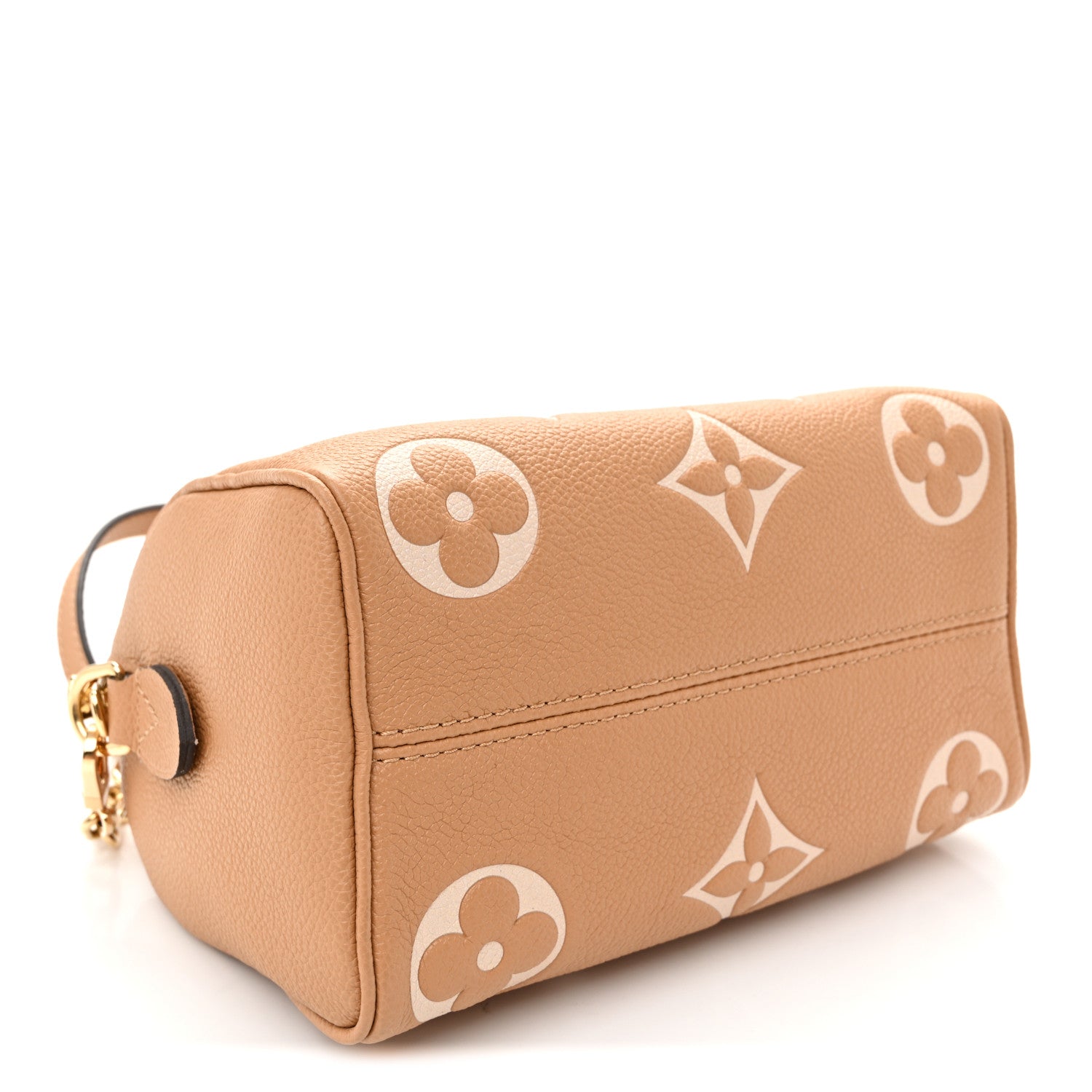 Louis Vuitton Empreinte Monogram Giant Speedy Bandouliere 20 Arizona Creme 4 of 9