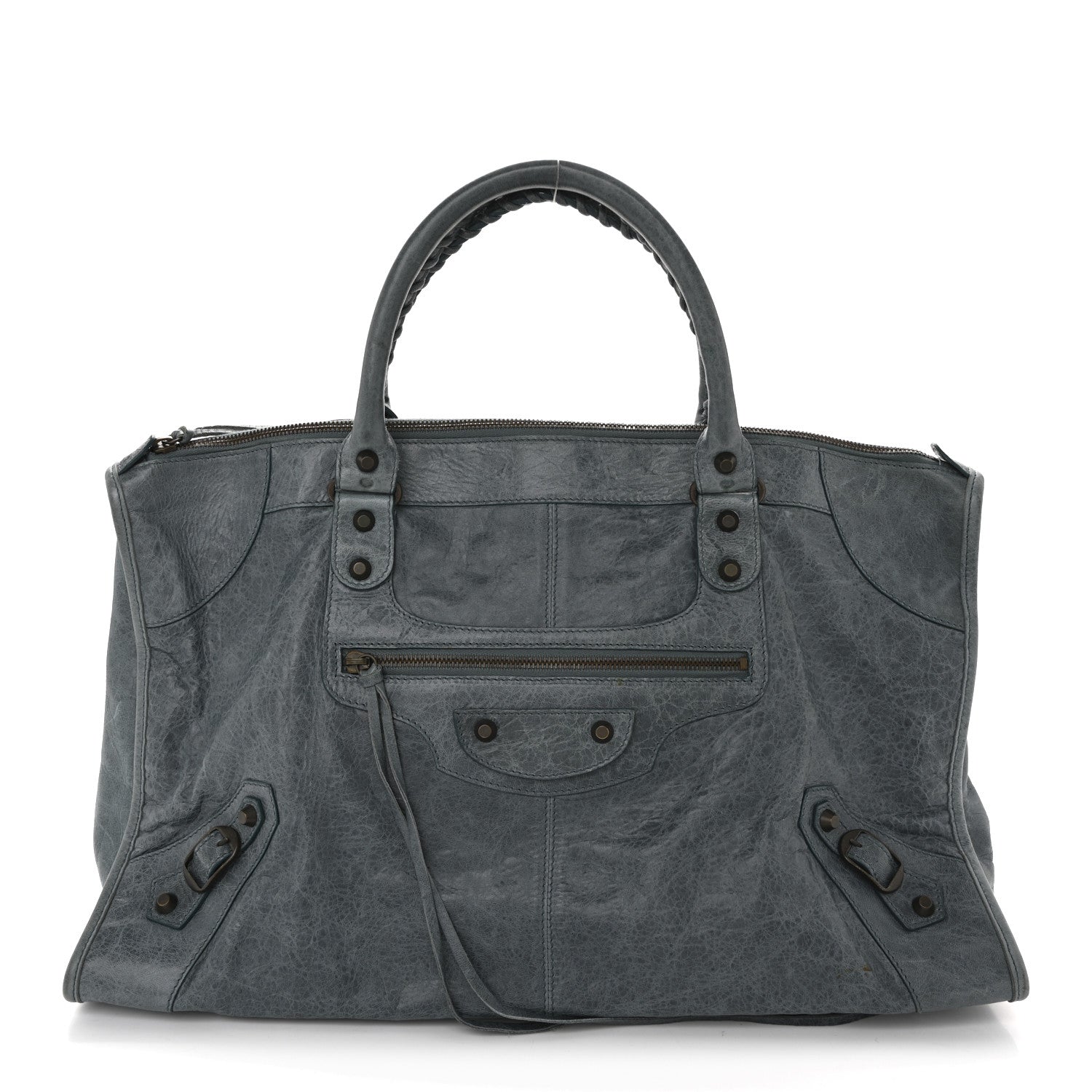 Balenciaga Agneau Classic Hardware Work Tempete 1 of 16