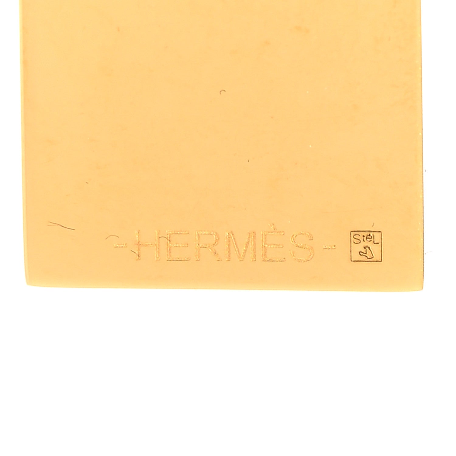 Hermes Swift Small O'Kelly Pendant Necklace Nata 6 of 6