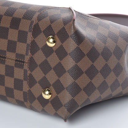 Louis Vuitton Damier Ebene Caissa Hobo Cherry 8 of 8