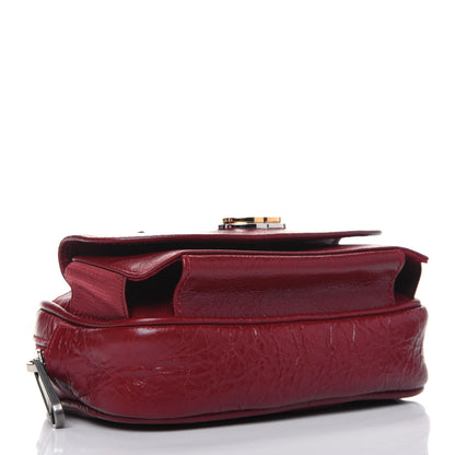Gucci Fluffy Calfskin Mini Morpheus Belt Bag 90 36 Red 4 of 13